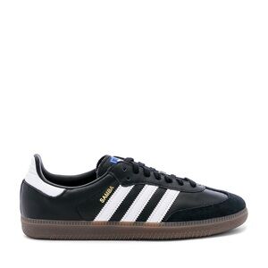 Adidas Samba Black and White Trainers